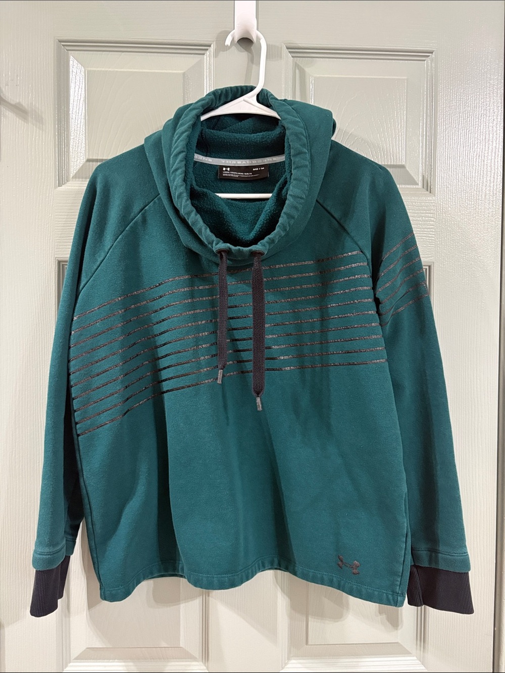 Under Armour Women’s Teal Cowneck Pullover